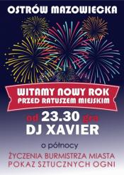 Powitanie Nowego Roku